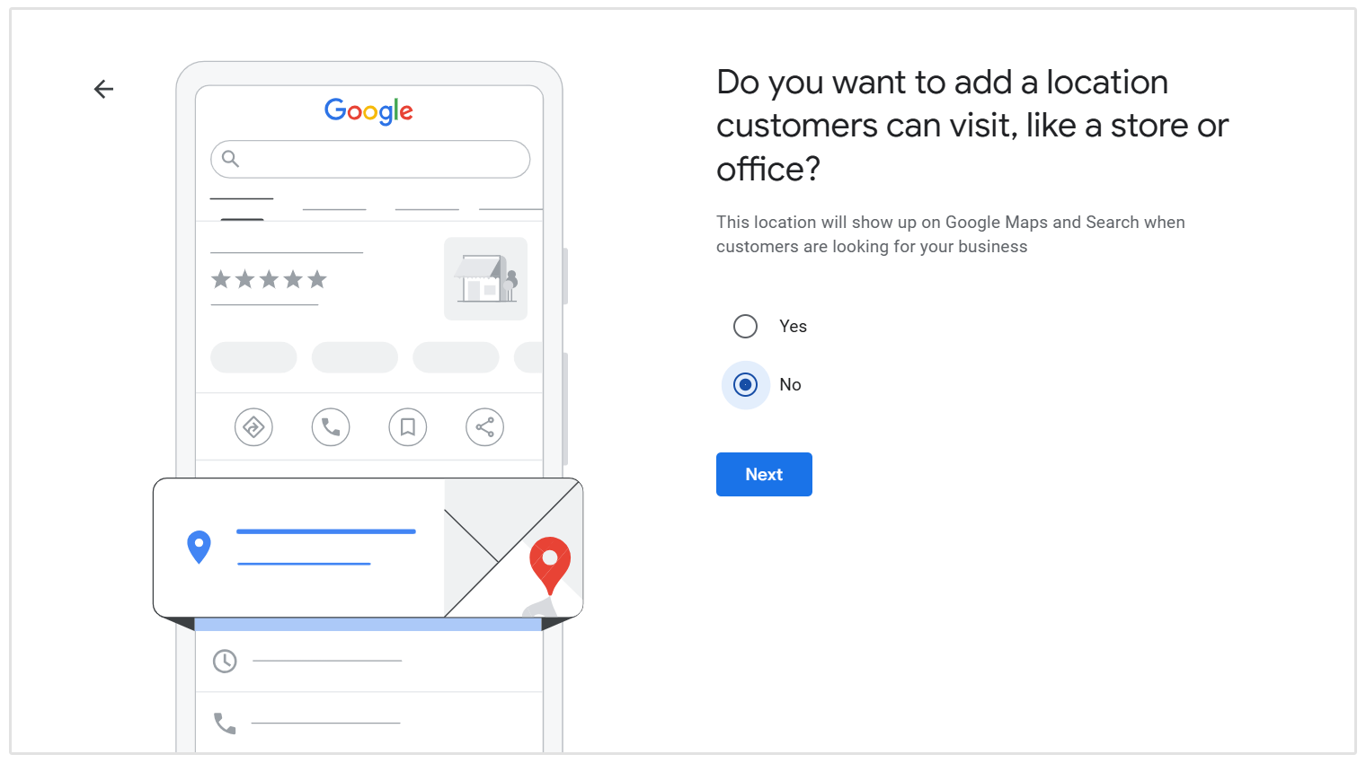 Do you want to add an address